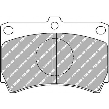 SERIE PASTIGLIE FRENO FERODO RACING