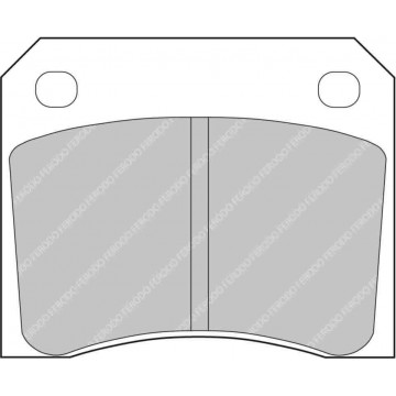 SERIE PASTIGLIE FRENO FERODO RACING