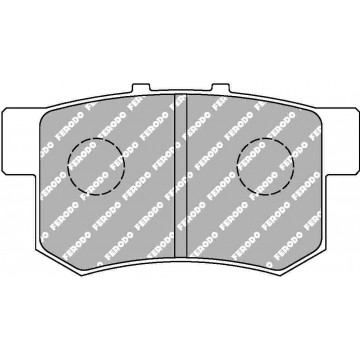 SERIE PASTIGLIE FRENO FERODO RACING