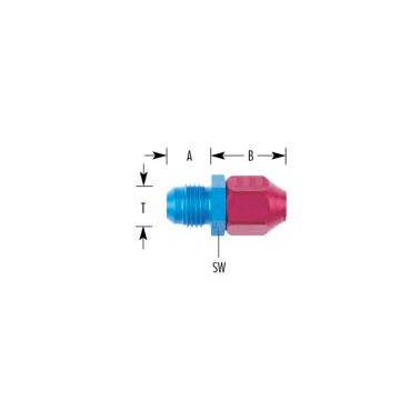 RACCORDO DRITTO MASCHIO 1/4" BSP