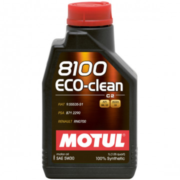 OLIO MOTORE MOTUL 8100 05W30 ECO CLEAN