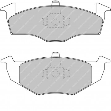 Serie Pastiglie Freno Ferodo Racing